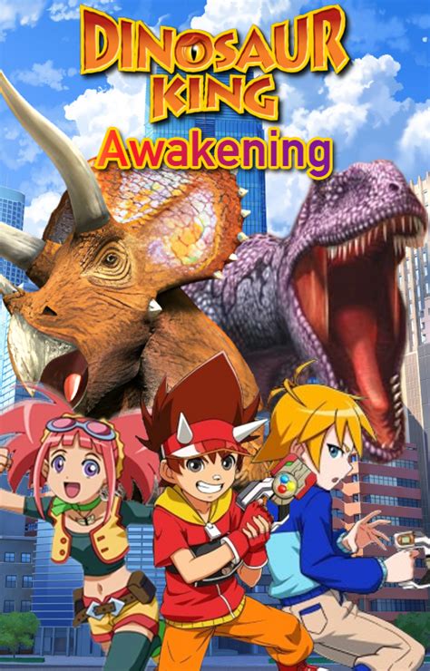 Dinosaur King FanFiction Archive .